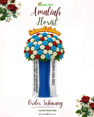 Standing Flower di Pandang